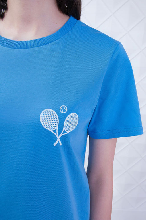 Арт. 3173 Футболка женская 44-52 - 5+3 фото 5