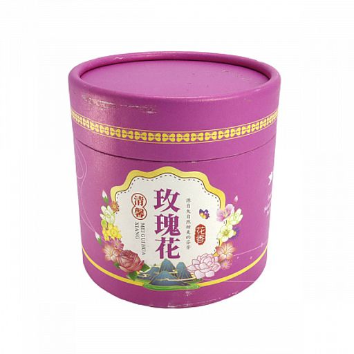 Благовония Спирали малый тубус Роза 48 спиралей - Сандаловый дом фото 2