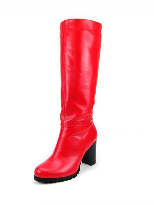 Сапоги EDART 853.stirolregina.8030.red/мех