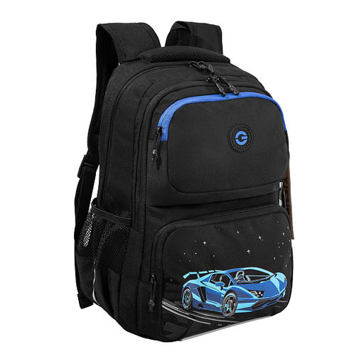 RB-653-2 Рюкзак школьный с обвесом и картхолдером на держателе - Grizzly фото 44