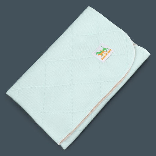 Пелёнка для животных многоразовая впитывающая, 60 х 50 см, мятная - Пижон фото 13