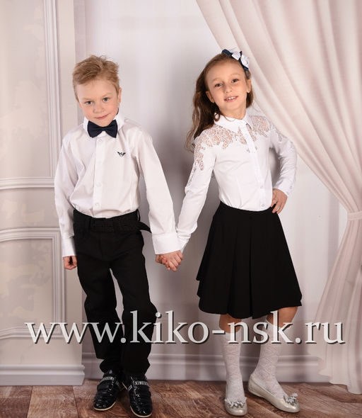 1516 Юбка школьная пышная - Kiko фото 19