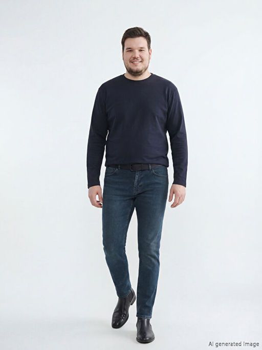 Джинсы 779 Regular Fit Erkek Jean Pantolon прямой крой