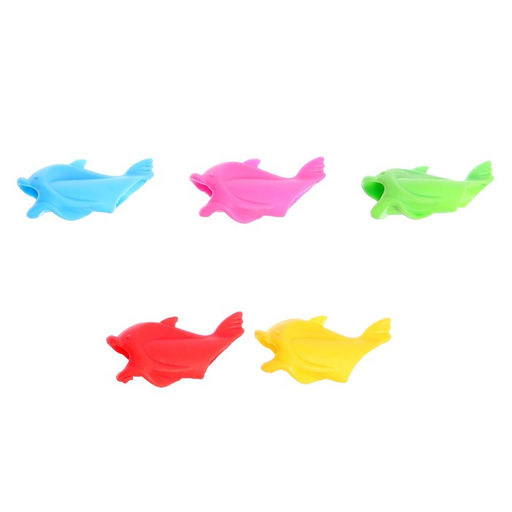 Развивающий набор Рыбки для письма, тренажёр для письма, ручка-самоучка, 5 шт., цвета МИКС - Iq-zabiaka фото 10