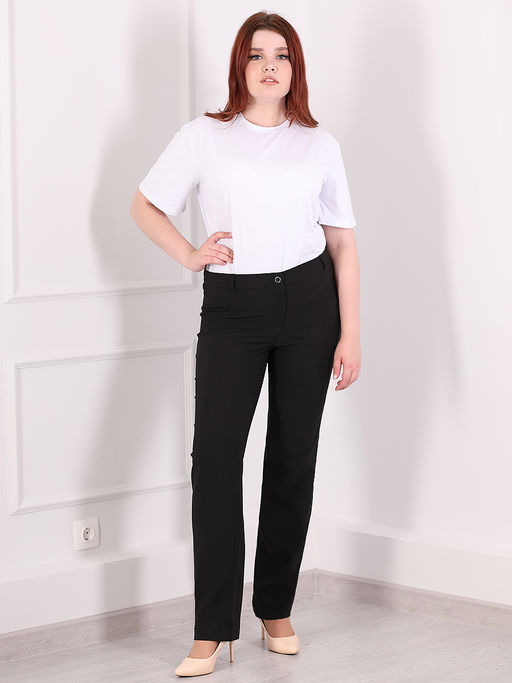 Брюки женские прямые - Almond фото 5