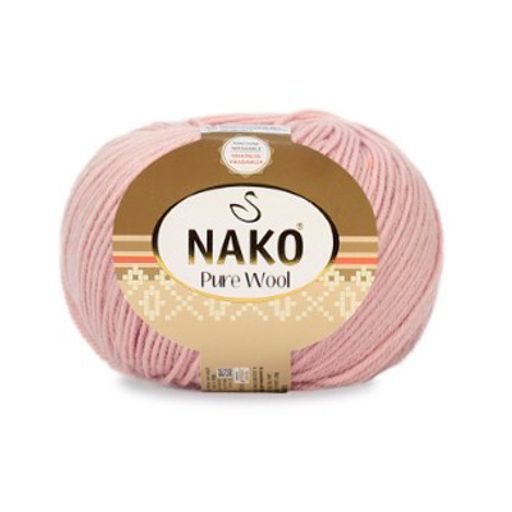 Цена за 4 мотков пряжи PURE WOOL 400гр