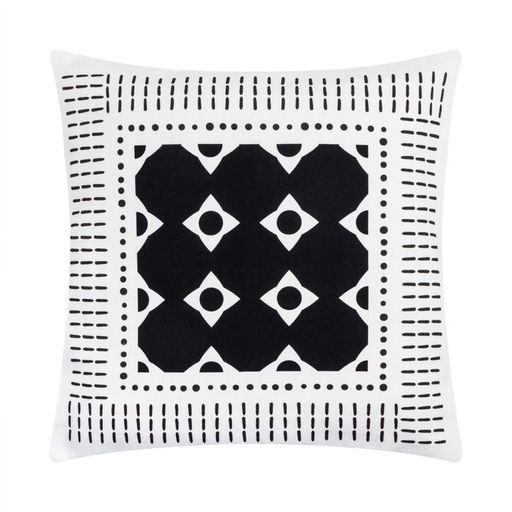 Наволочка декоративная Этель Марокко (вид 4), 40х40 см, 100% хлопок  фото 5