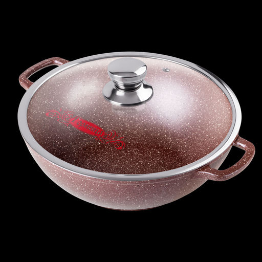 Казан 280/100 4 литра с крышкой кн2832аш