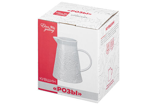 Кувшин 1,2 л 16*13*18 см Розы - Elan gallery фото 12