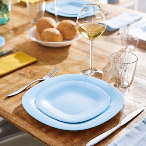 Тарелка обеденная КАРИН ЛАЙТ БЛЮ 27см - Luminarc фото 4