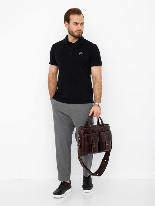 Портфель 0993Z coffee Zinimsk