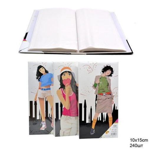 Фотоальбом 300 фото 10х15 / AD-026 /уп 36/ микс - Галеонтрейд фото 7