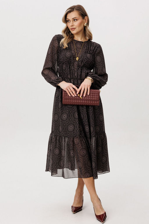 Платье Fantazia Mod 5126 графит