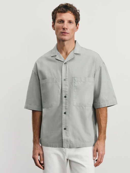 верхняя сорочка мужская / Zarina фото 3