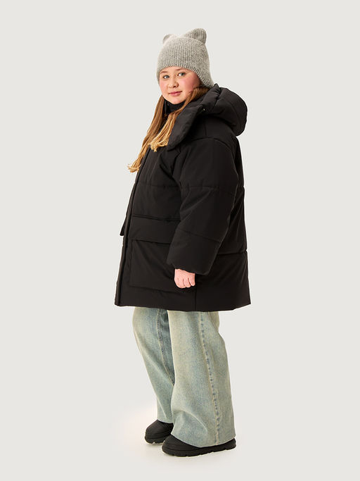 Куртка п4з10226 шоколад