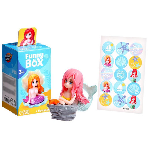 Игровой набор Funny box, русалки, МИКС - Woow toys фото 3