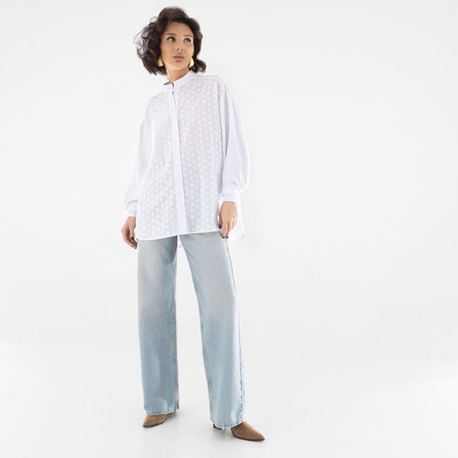 Рубашка с вышивкой Ценю внимание (new) - Charutti фото 2