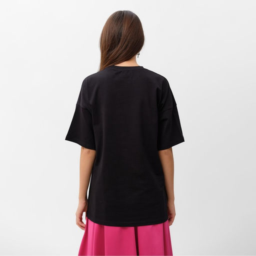 Футболка женская MIST Tiger, размер 40-42, чёрная