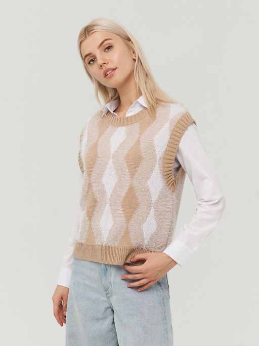 Жилет женский BY222-14053 - Vay фото 2