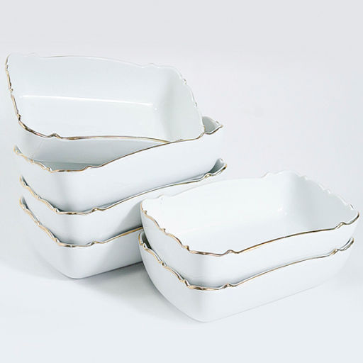 90090-850 Блюдо сервировочное для подачи керамика 24х16х11 LR (х72)