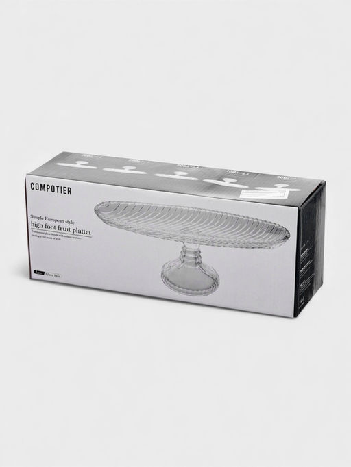 Блюдо на ножке 31х10,5х11,5 см