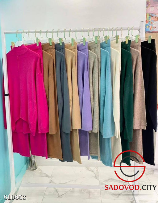 Женский костюм кашемир - Bruno фото 8