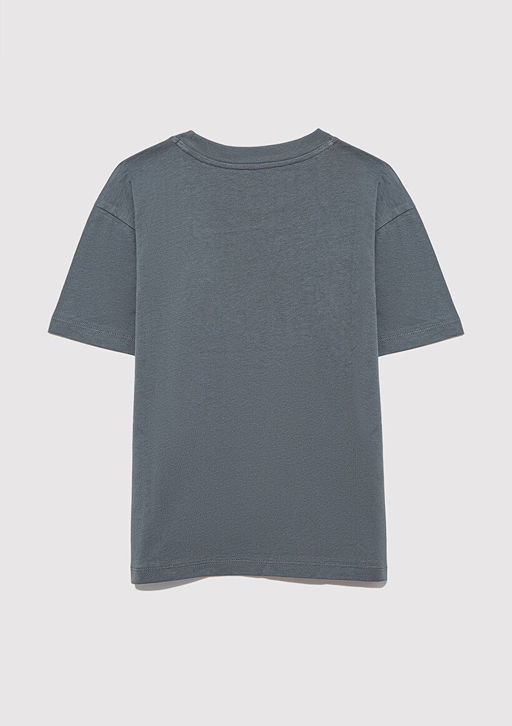 Mavi Jeans Bask?l? Gri Tisort  фото 2
