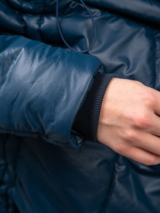 Костюм зимний, горнолыжный Арктика синий-черный - Yollochka фото 9