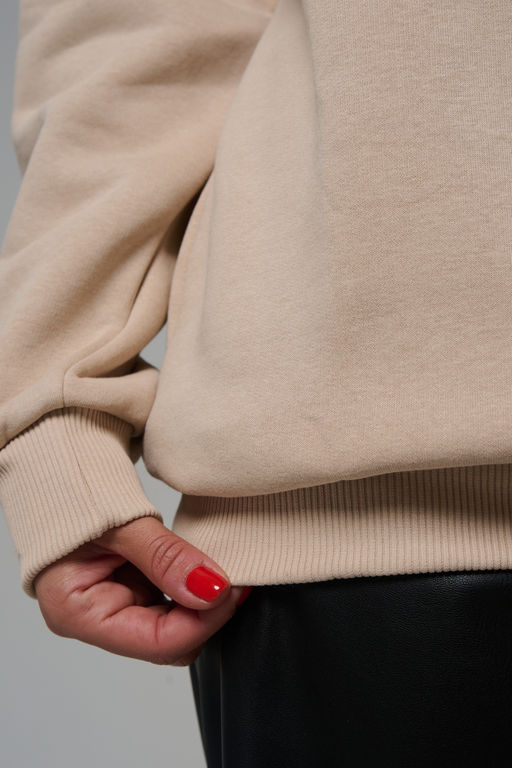 Свитшот Натали 14427 из хлопка с полиэстером фото 43