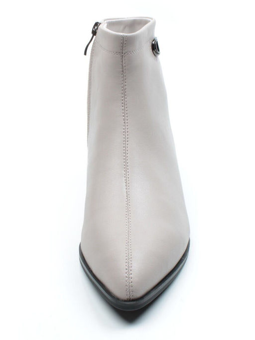 01-PCG266-3 GRAY/BEIGE Ботинки демисезонные женские - No name фото 10