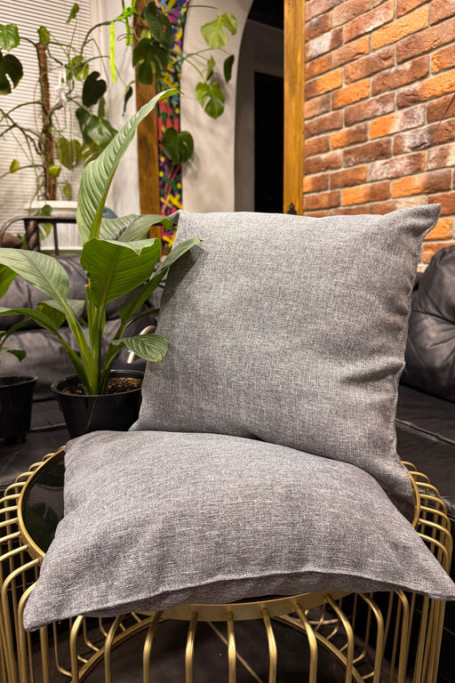 Подушки декоративные с чехлом из рогожки 2 шт. Арт. Рогожка/2шт