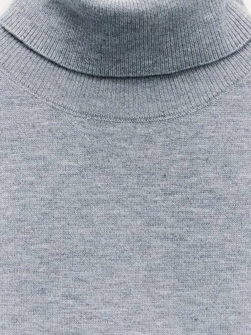 Топ без рукавов с воротником стойкой / Zarina  фото 10