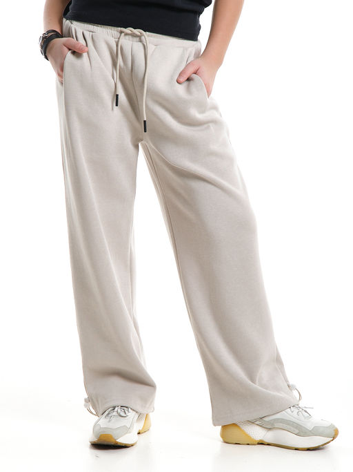 Брюки для девочки 33-7494 серый - Mini maxi фото 30