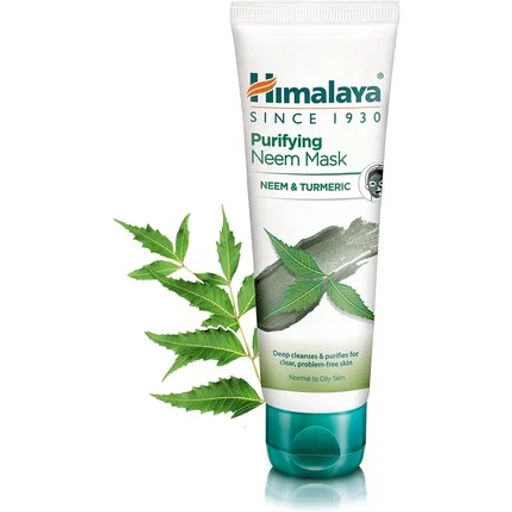 HIMALAYA Маска очищ.с Нимом и Куркумой 75мл туба