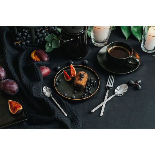 Ложка столовая Magistro Олин, длина 20.6 см, нержавеющая сталь, серебристая  фото 4