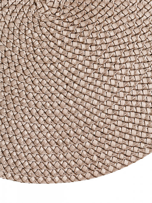 Салфетка сервировочная D38, 1 штука бежевый полипропилен