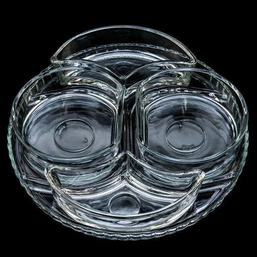 LAVIN Набор составных салатников 1+4шт. арт.1147