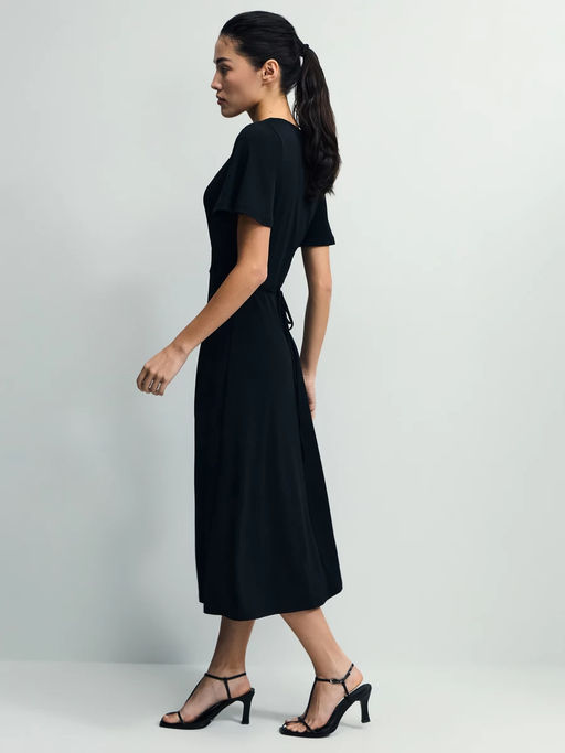 Платье с треугольным вырезом / Zarina  фото 5