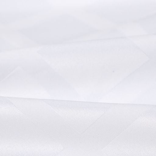 Скатерть «Этель» Geometry, 150×250±3 см, 192 г/м², хлопок с ВГМО, белая