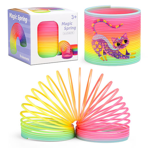 Игрушка-пружинка "Зверушка"