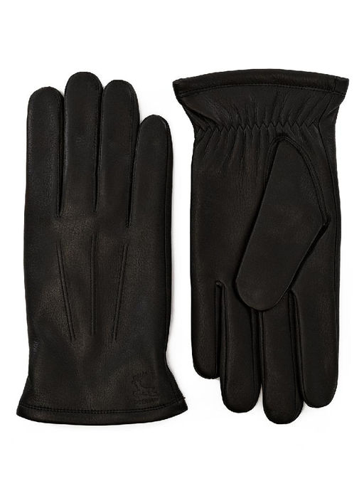 Перчатки мужские 100% ш HP962 black - Eleganzza фото 3