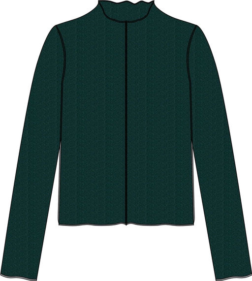 лонгслив 1ДДЛД4501850 - Апрель фото 4