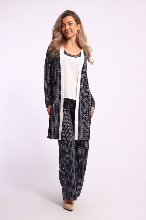 Женский домашний костюм с брюками 31909