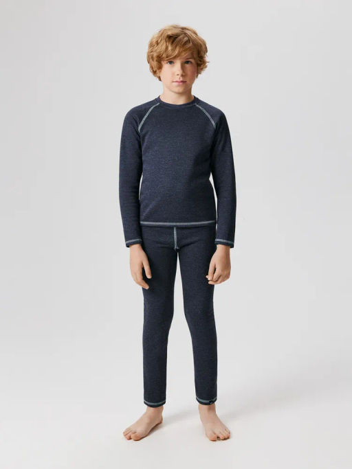 ACOOLA / Джемпер детский Rigeler_Thermowear темно-синий термобелье