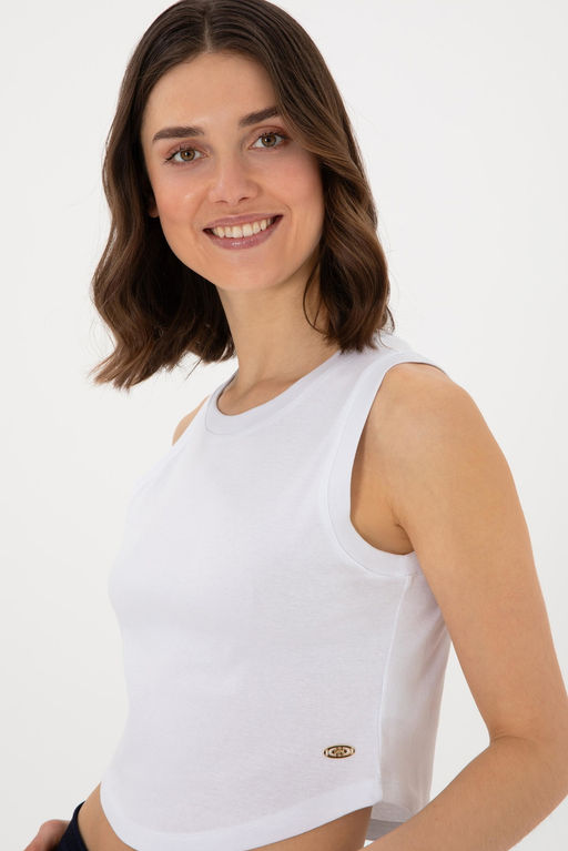 Kad_n Beyaz Basic Ti__rt Sepette S_rpriz _ndirim - U.s. polo assn фото 2