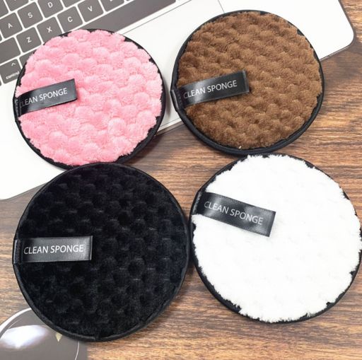 Многоразовый спонж для умывания и снятия макияжа 90CLEAN SPONGE (1 шт.)