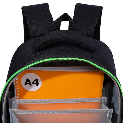 RAz-687-8 Рюкзак школьный с картхолдером на держателе - Grizzly фото 34