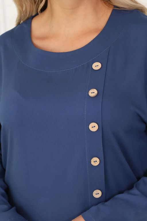 Платье П5-5018/2 - Wisell фото 3