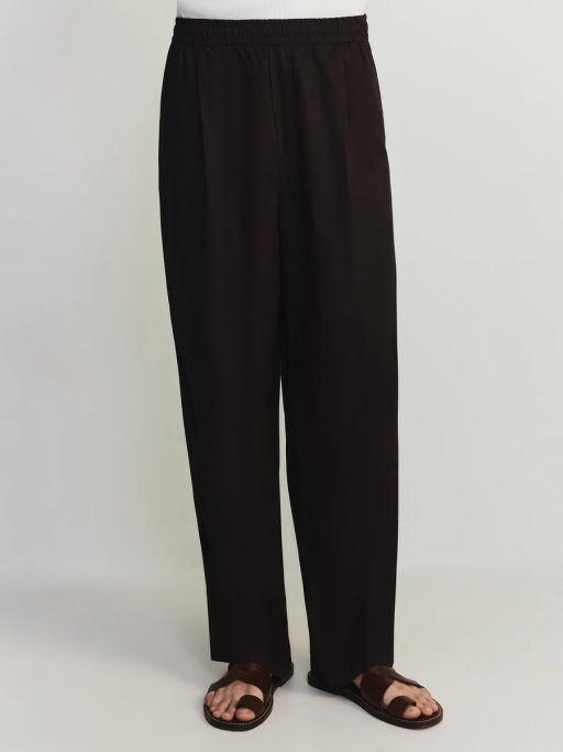 Брюки со стрелками с добавлением льна ZR2605042112-27 / Zarina