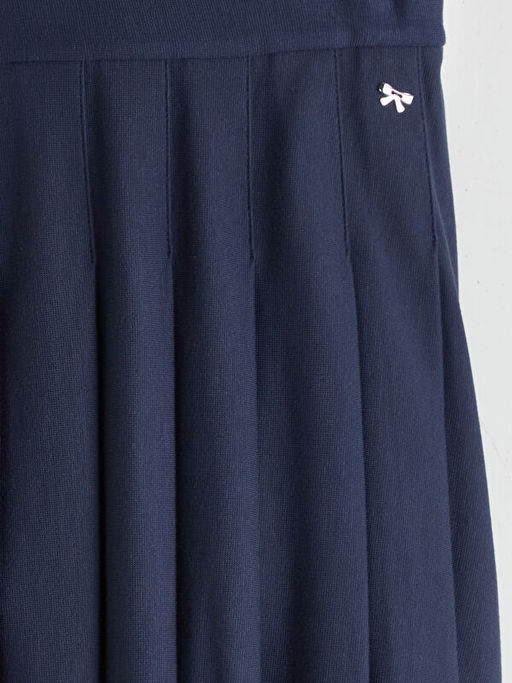 Pileli K?z ?ocuk Etek